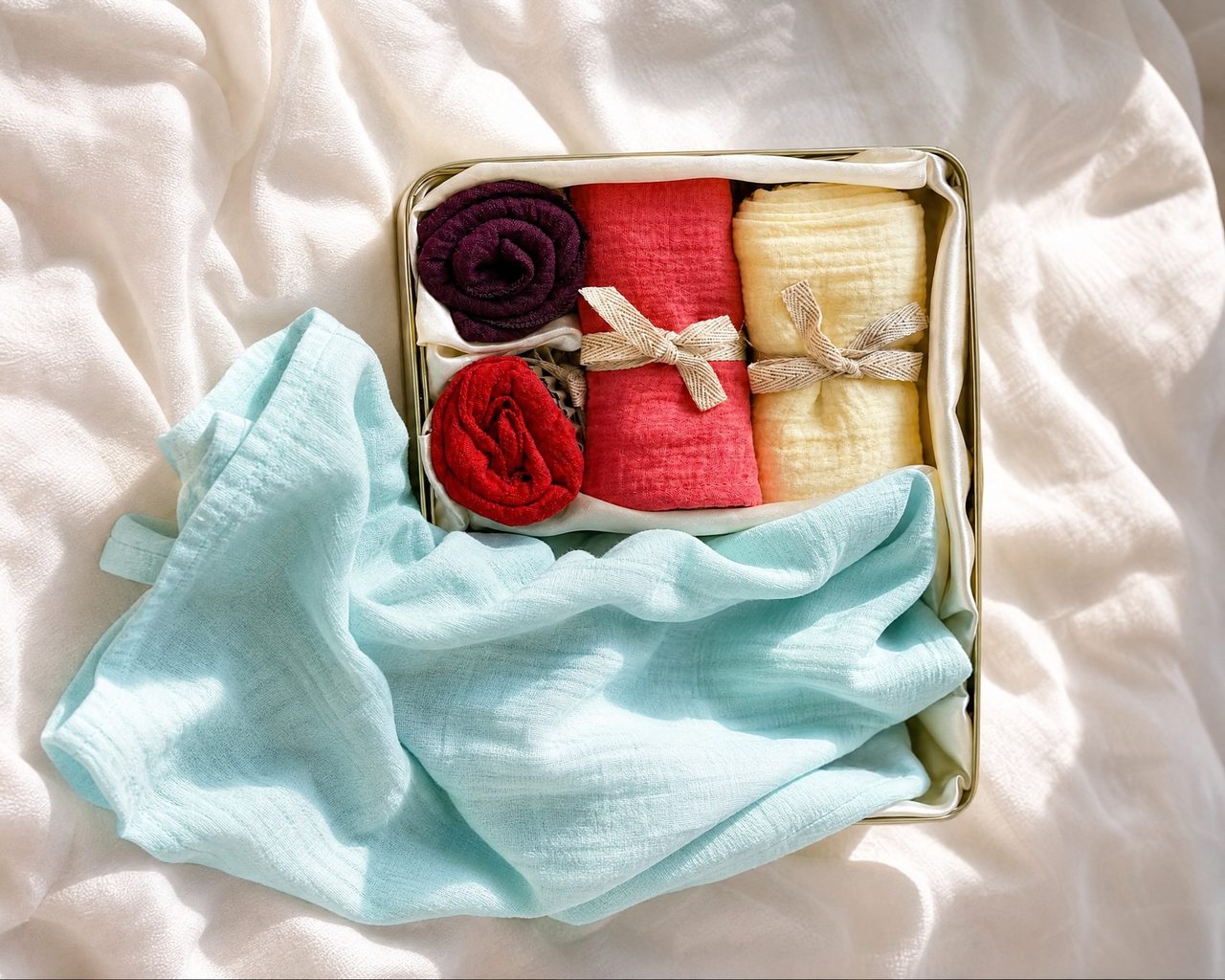 The Crown Case, open arrangement