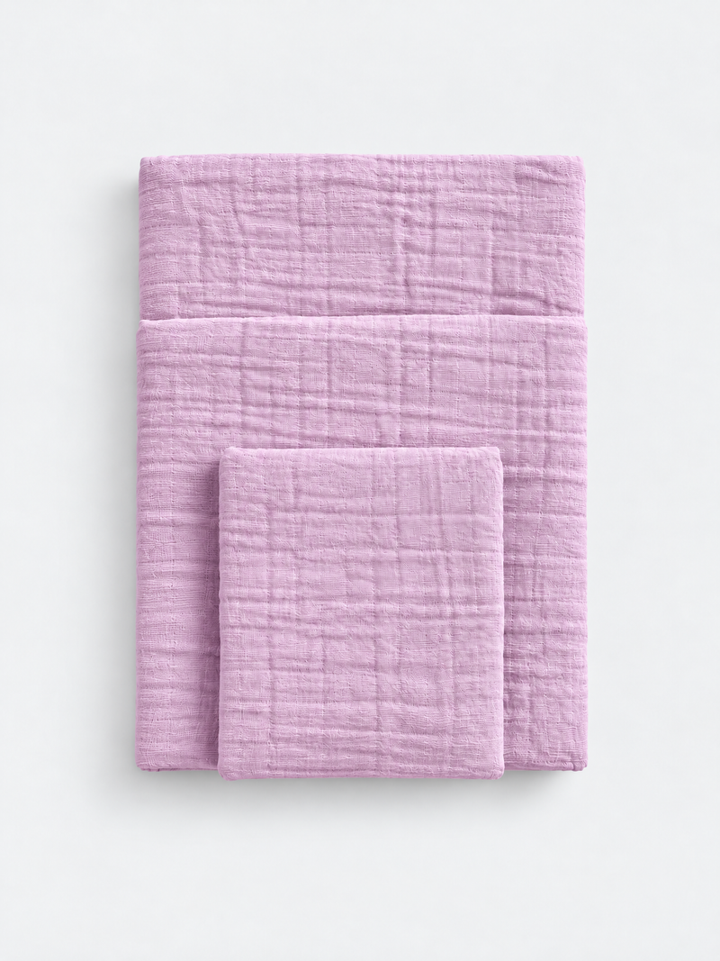 Cotton Candy towel colourway swatch