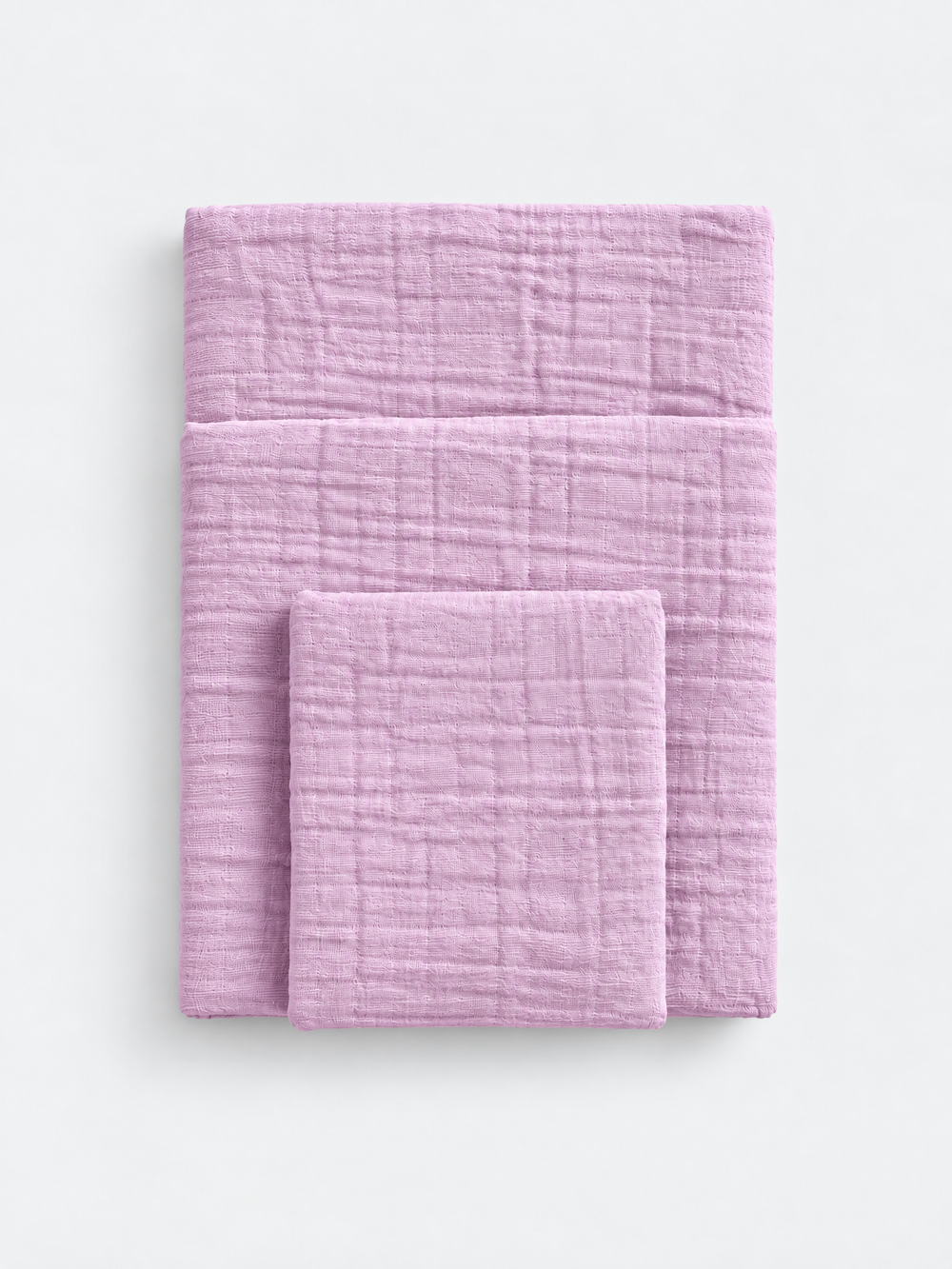 Cotton Candy Cotton Muslin Towel colour reference by White Flowerr