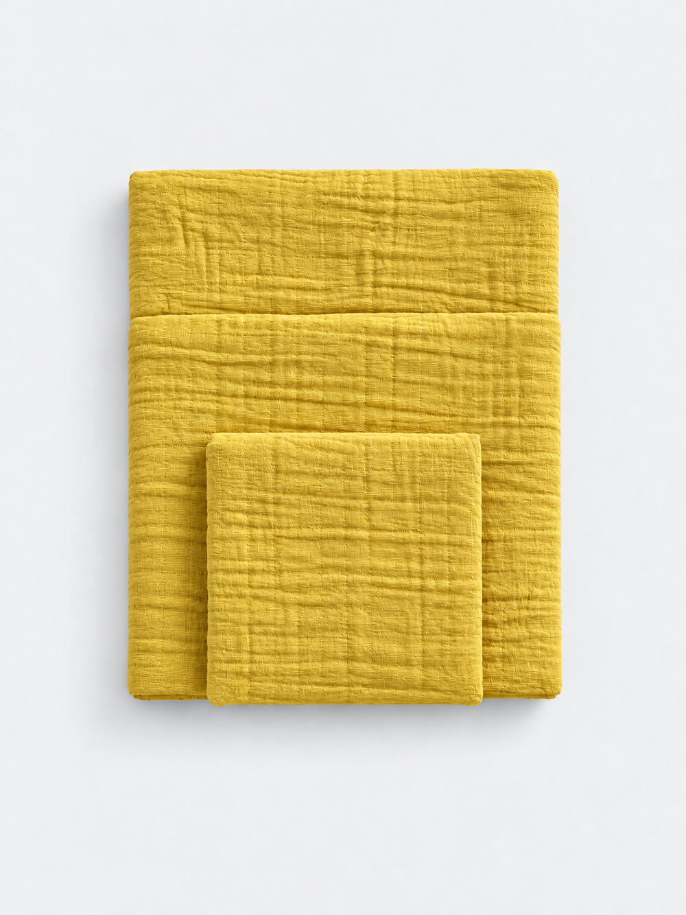 Guacamole Cotton Muslin Towel colour reference by White Flowerr