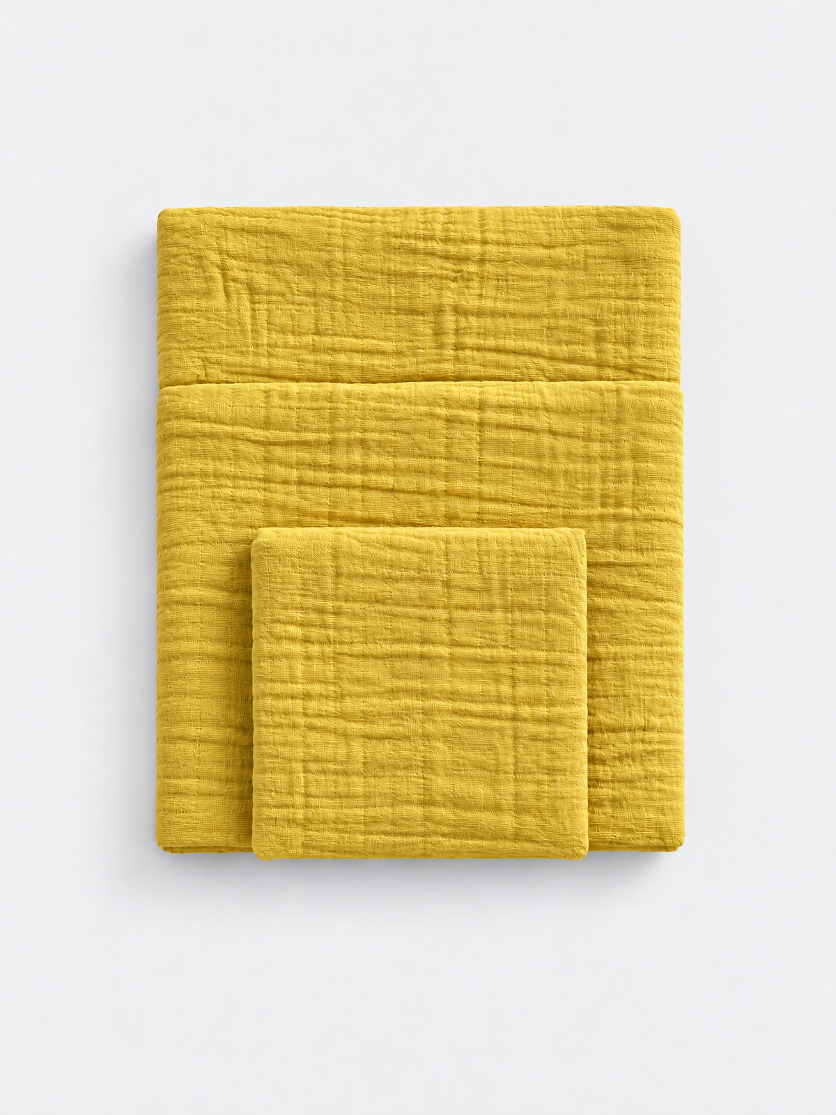 Guacamole Cotton Muslin Towel colour reference by White Flowerr