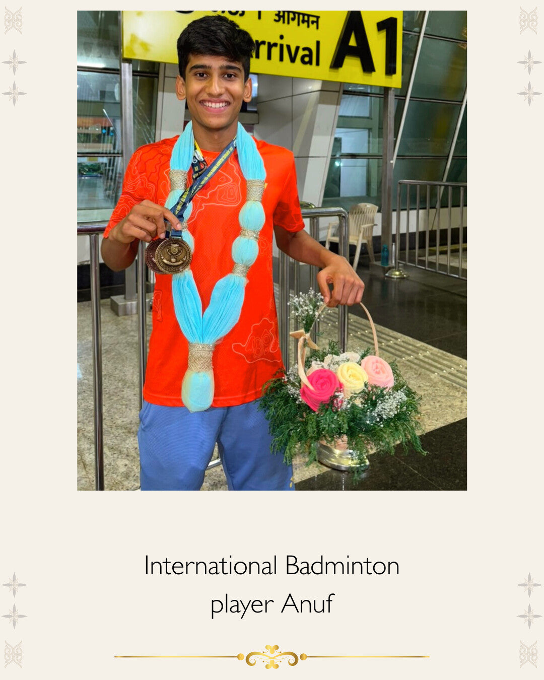 Hall of Honour, badminton celebration