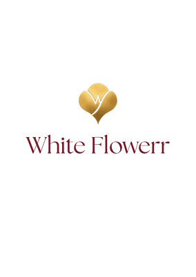White Flowerr official brand logo